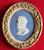 Antique 18th Century Wedgwood Portrait Medallion Plaque - Bust of Benjamin Franklin Circa 1780 For Sale - Image 12 of 15