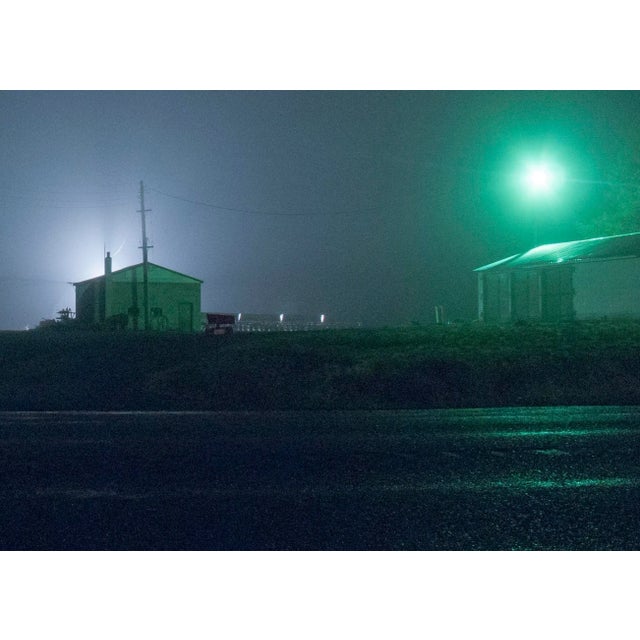 This large 40" x 30" photographic print is by artist/photographer Joseph Fountain. This listing is for the print only, and...