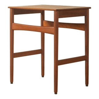 Mid-Century Side Table, Andreas Tuck, Hans J. Wegner by Hans J. Wegner For Sale