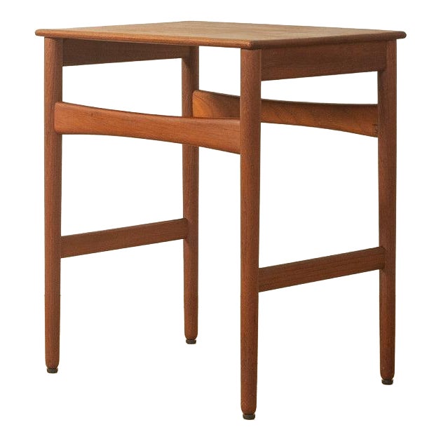 Mid-Century Side Table, Andreas Tuck, Hans J. Wegner by Hans J. Wegner For Sale