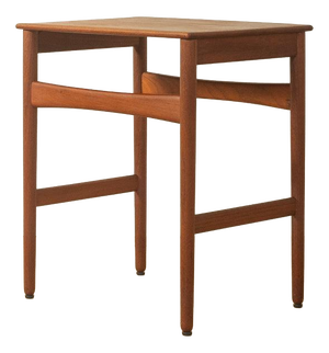 Mid-Century Side Table, Andreas Tuck, Hans J. Wegner by Hans J. Wegner