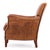 1960s 1960s Dutch Art Deco Style Leather Club Chair. For Sale - Image 5 of 8