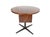 Mid-Century Modern Black Metal and Wood Side Table, Italy, 1960s For Sale - Image 6 of 12