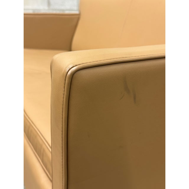2000s Ludwig Mies Van Der Rohe for Knoll Krefeld Settee For Sale - Image 9 of 11