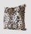This square pillow restores the wild and dynamic beauty of nature with exquisite faux fur craftsmanship. The pillow...