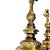Brass Mid 19th Century Carl Falkenstein Hollywood Regency Brass Urn Lamps (Pair) For Sale - Image 8 of 10