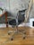 Metal Authentic Eames Aluminum Group Ea335 Task Chair For Sale - Image 7 of 11