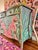 1940s One-of-a-Kind Hand-Painted Pink Leopard Palm Beach Regency Chest by Dionne Woods For Sale In Oklahoma City - Image 6 of 6