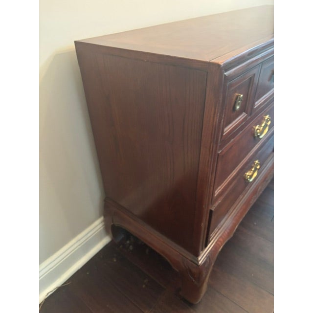 Wood 1980s Bernhardt Buffet For Sale - Image 7 of 16