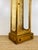 Vintage Hollywood Regency Gold Leaf Wood & Glass Display Case / Cabinet For Sale - Image 4 of 12