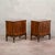 Mid-Century Walnut-Veneered Nightstands, Set of 2 For Sale - Image 4 of 18