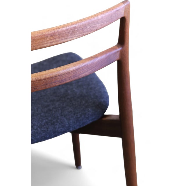 Chairs in Teak by Harry Østergaard for Randers Møbelfabrik, 1960s, Set of 4 For Sale - Image 14 of 18