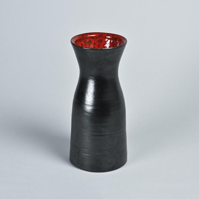Vase by Robert and Jean Cloutier, 1960s For Sale - Image 12 of 12