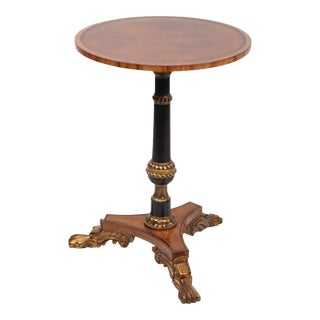 Baker Furniture Classical Revival Table From the Stately Homes Collection For Sale