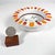 Mid-Century Modern 1960s Hand Painted Art Pottery Happy Sun Face Dish by DeSimone Italy For Sale - Image 3 of 6