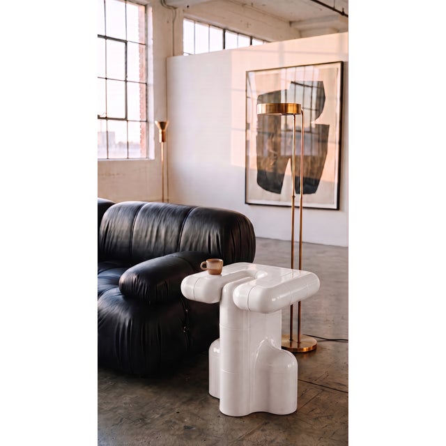 U - 001 Side Table by Rollo Studio For Sale - Image 6 of 10