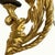 18th Century Gilded Wood and Cornucopia Floral Carving Wall Lights, Set of 2 For Sale - Image 6 of 10