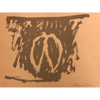 Joan Pijuan Hernandez, Untitled IV, Lithograph For Sale