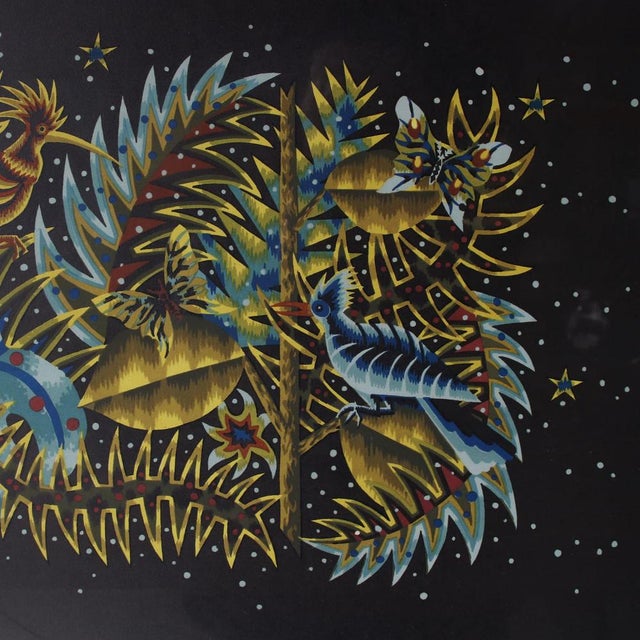 Vintage French Lithography by Jean Picart Le Doux, 1950s For Sale - Image 6 of 10