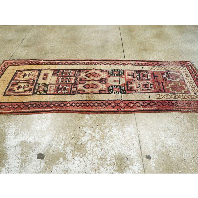 Galerie Shabab Collection Early 20th Century Turkish Anatolian Tribal Rug For Sale In New York - Image 6 of 10