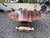 This is a beautiful custom-made dining table from England! The wood has lovely natural designs and is a gorgeous warm...