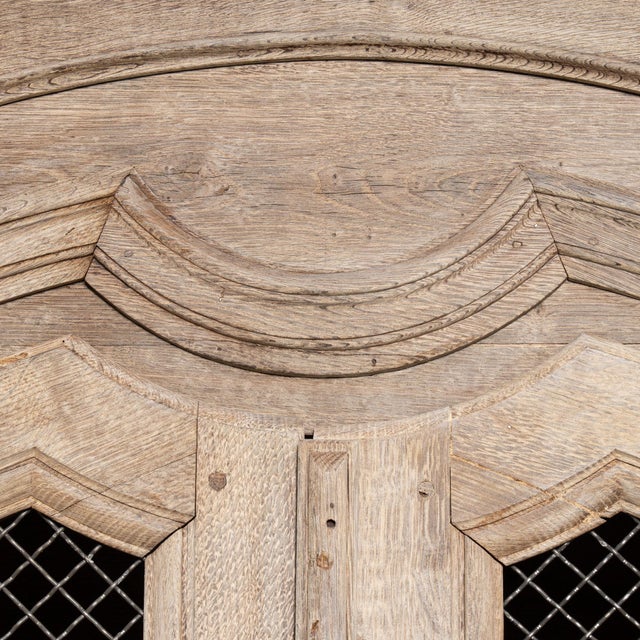 19th Century France Red Wood Armoires Wardrobes & Linen Presses For Sale - Image 9 of 11