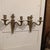 Louis XVI Neo-Classical French Bronze Wall Sconces, Set of 2 For Sale - Image 4 of 9