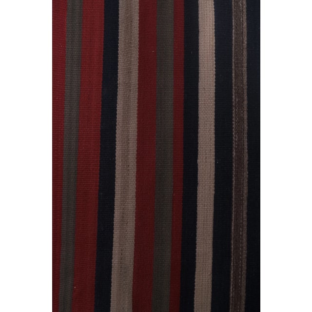 1960s Vintage Oversize Turkish Kilim Rug 9'3'' X 9'6'' For Sale - Image 9 of 13