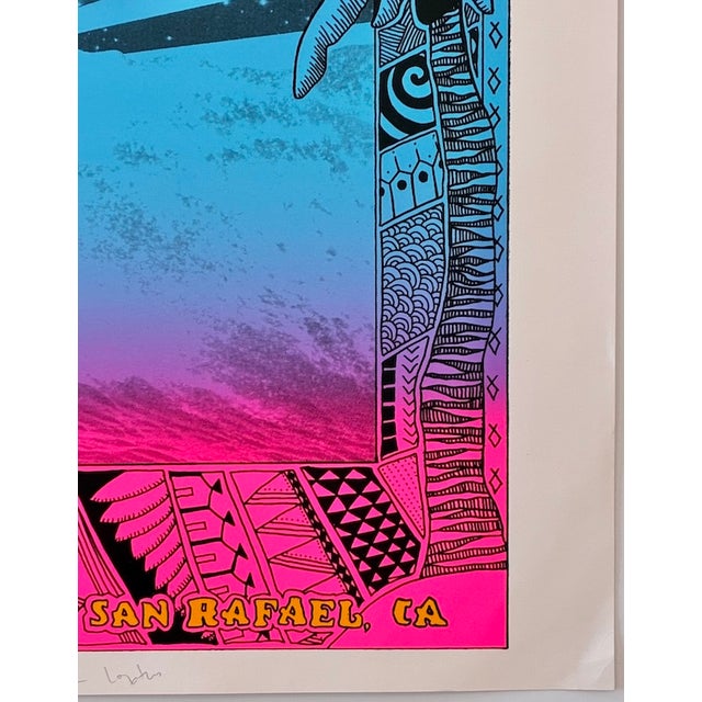21st Century Phil Lesh "Summer Kick Off Party" California Pop-Art Show Poster c.2016 Phil Lesh's Terrapin Crossroads...
