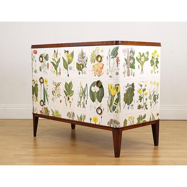 Vintage Swedish Dresser by CAM Lindman, 1940s For Sale - Image 10 of 10