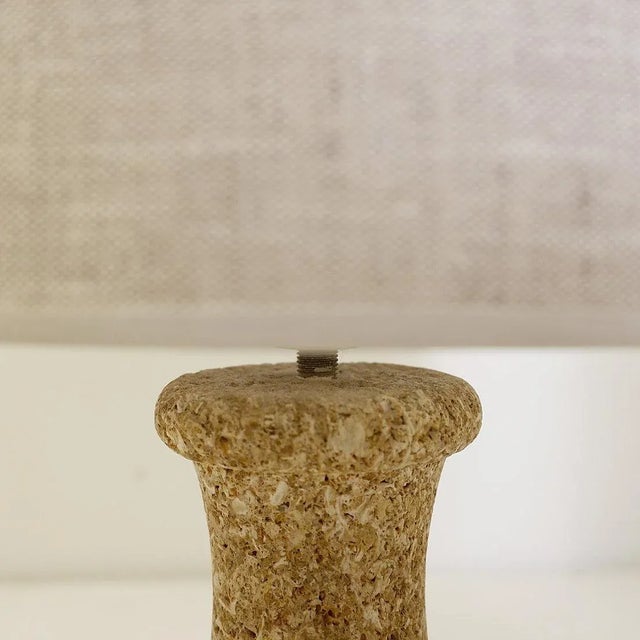 French Stone Lamps, 1970s, Set of 2 For Sale - Image 3 of 12