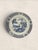 Antique English Wood & Sons "Yuan" Blue & White Transferware Dinner Plates, Set of 5 For Sale - Image 10 of 16