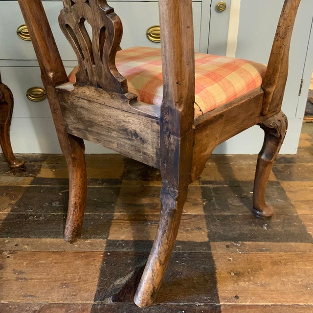 Pair of Northern European Rococo Carved Armchairs For Sale - Image 15 of 16