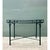 This elegant vintage Brown Jordan outdoor dining table from the iconic "Florentine" collection showcases a harmonious...
