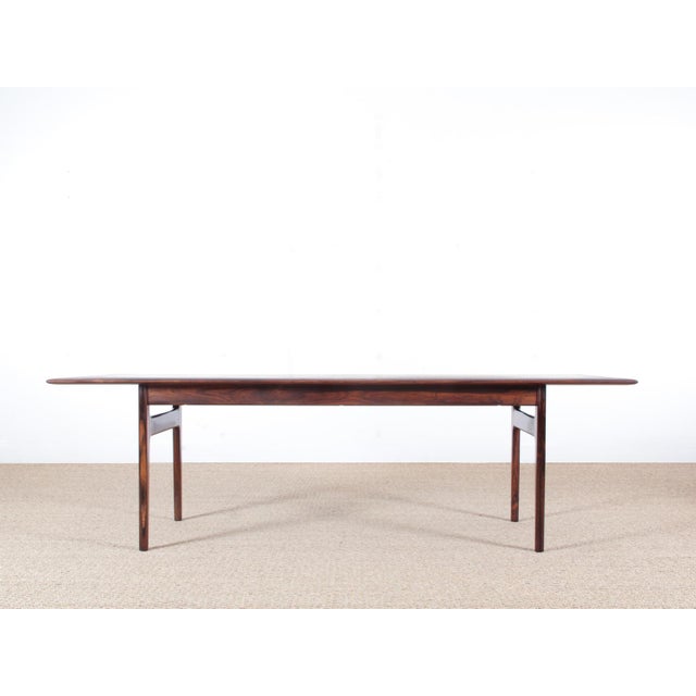 Scandinavian Teak Coffee Table, 1960s For Sale - Image 10 of 10