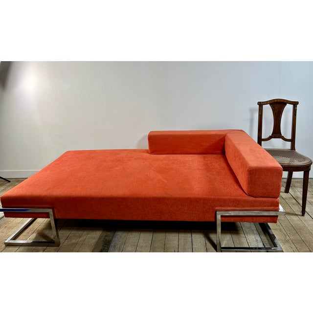 Orizzonte Daybed attributed to Luca Scacchetti, Italy, 1980s For Sale - Image 10 of 15