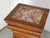 Vintage Carved Wooden Display Pedestal With Interior Cabinet For Sale In New York - Image 6 of 7
