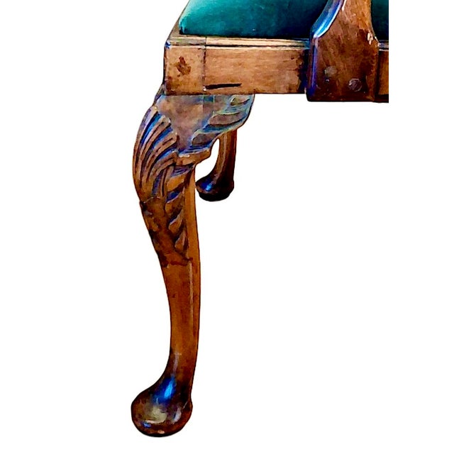 Antique Early Georgian Armchair in the Style of Giles Grendey (1693-1780) For Sale - Image 9 of 10