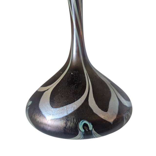 Glass Jack in the Pulpit Vase by John Cooper for Phoenix Studios For Sale - Image 7 of 9