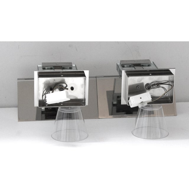 Modern Fratelli Martini Sconces - A Pair For Sale - Image 3 of 13