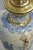 Ceramic Vintage Japanese Blue White Porcelain Jardinierie Vase Chinoiserie Table Lamp For Sale - Image 7 of 15