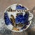 Lomonosov Cobalt Blue and Gold Demitasse Teacup and Saucer. It is in excellent condition and the cup measures 2 1/2”H x...