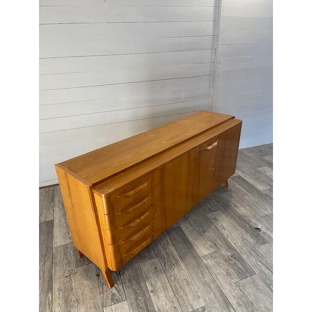 Vintage Sideboard by Tatra Nabytok, 1965 For Sale - Image 4 of 8