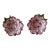 Vintage Neuwirth Majolica Strawberry Plates - a Pair For Sale