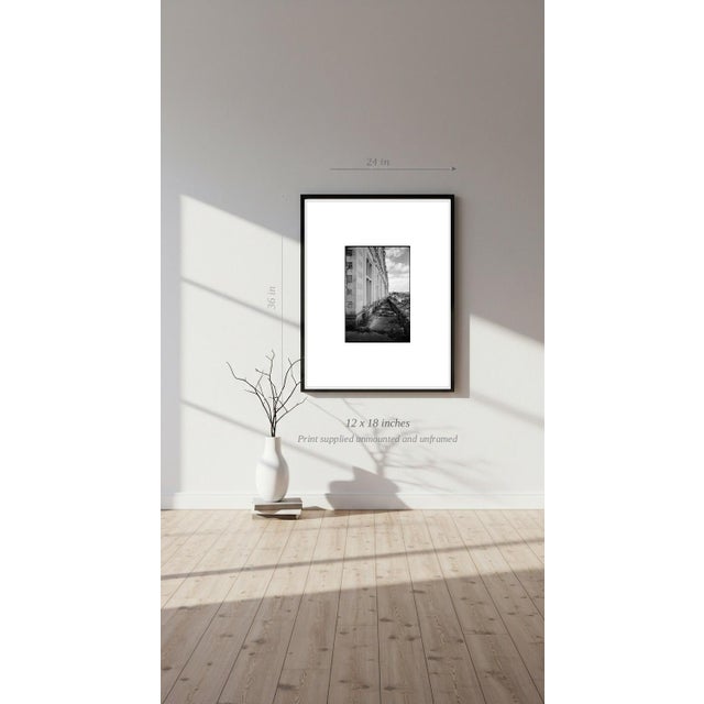 Paul Cooklin, Architecture Facade, Laval, Edition of 50 For Sale - Image 6 of 7