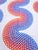Mid-Century Modern Curve Middle Textile by Verner Panton for Mira-X, 1960s For Sale - Image 3 of 9