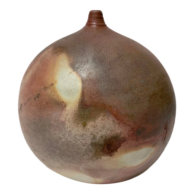 Contemporary Organic Southwestern Vase For Sale