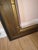 Mid-Century Modern Mid Century Walnut Frame With Gold Border. Fits 12"/18" Painting For Sale - Image 3 of 6