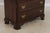 Ethan Allen Cherry 7 Drawer Tall Dresser Chest on Chest For Sale - Image 9 of 14