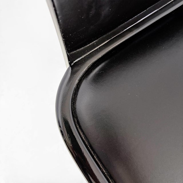Italian Modern Chairs attributed to Pierluigi Molinari for Pozzi, 1970s, Set of 4 For Sale - Image 10 of 16